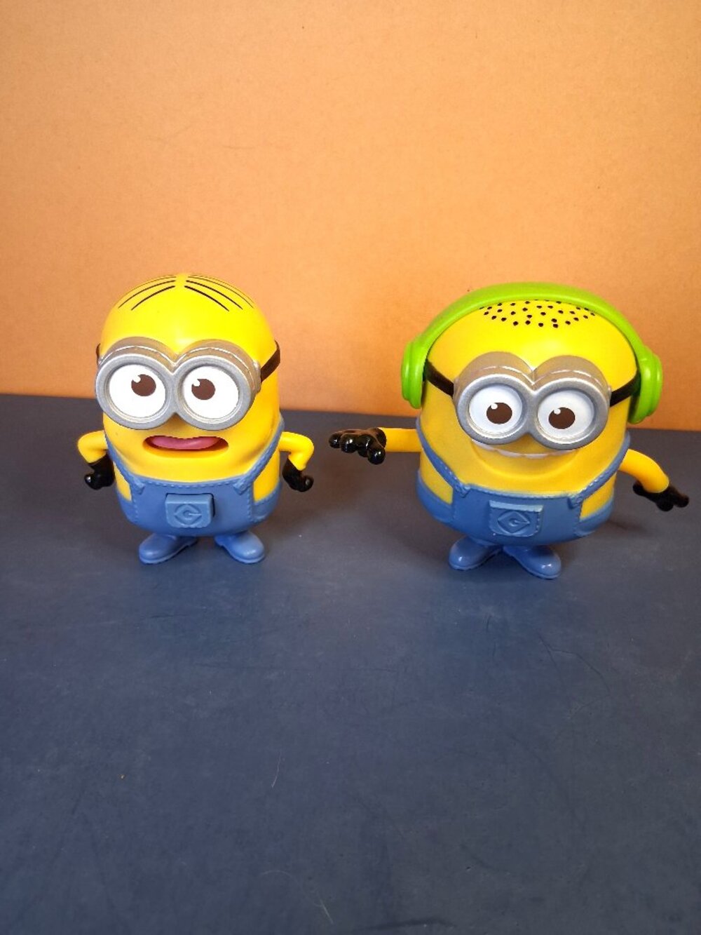 Minions Movie McDonald's Collectable Toys. Set of 2 Minions